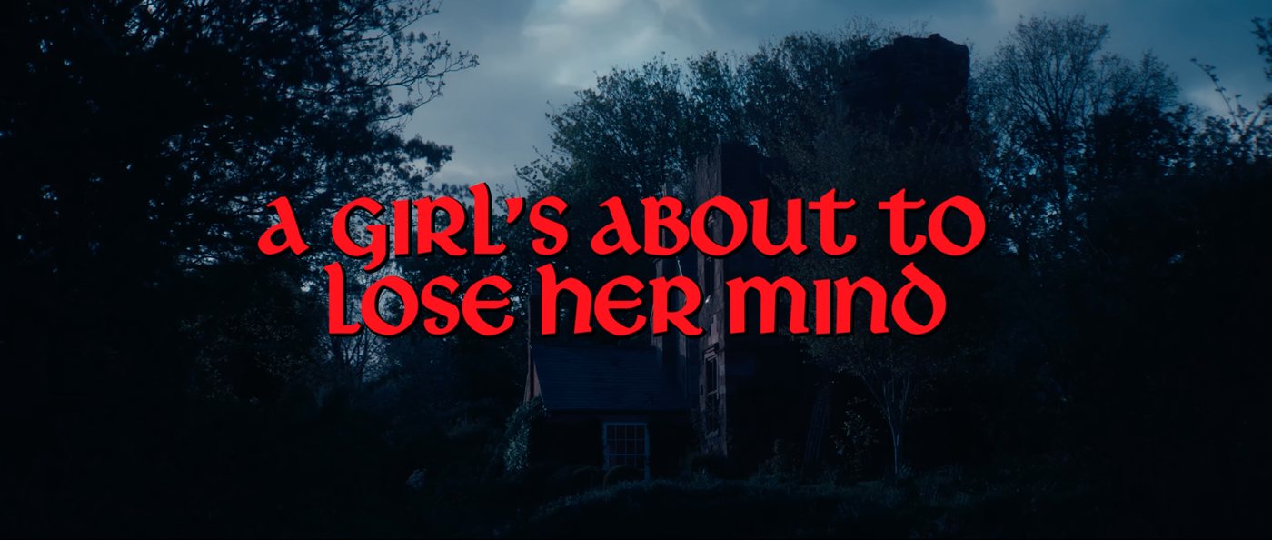 a girl’s about to lose her mind